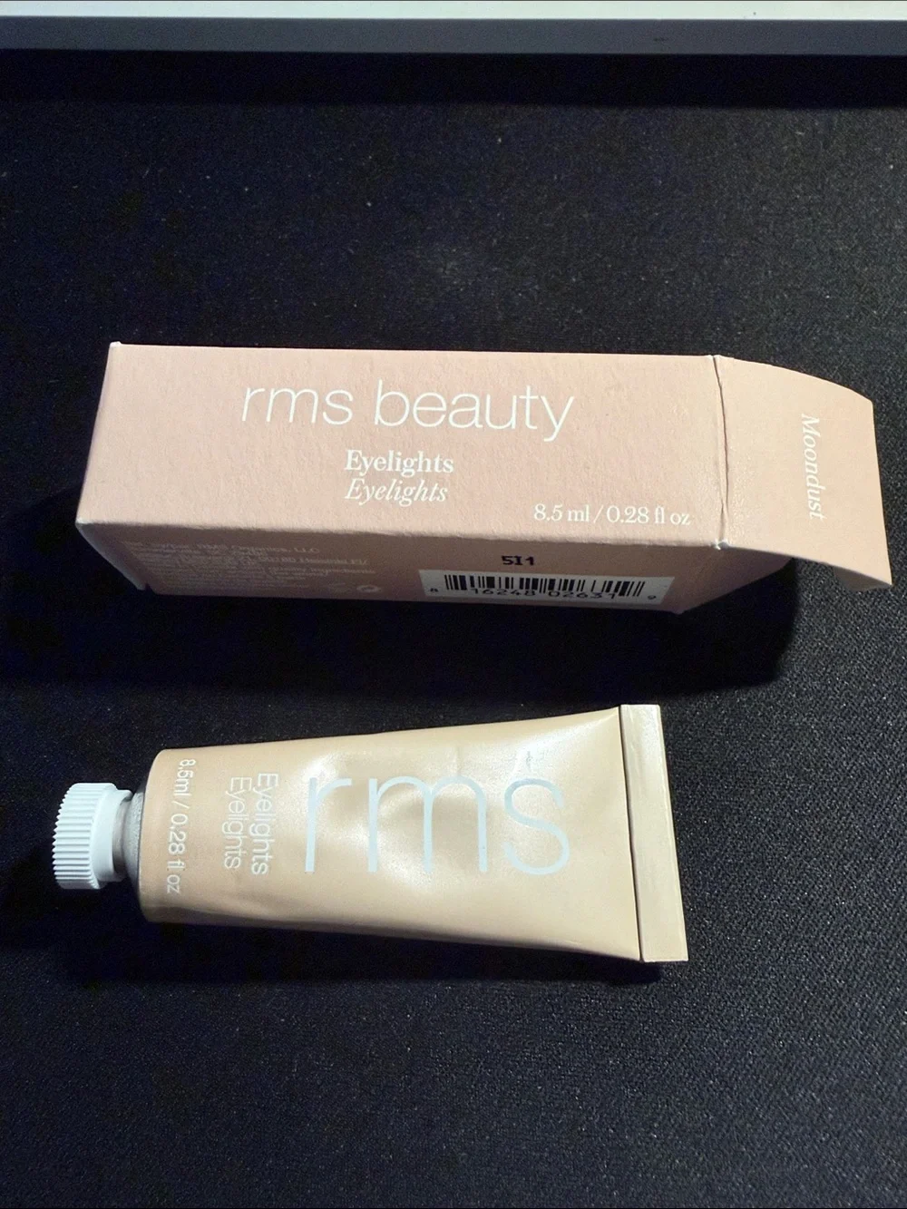 RMS Beauty Eyelights Liquid Highlighter - Shade is Moondust